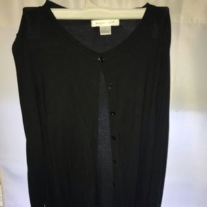 Black Cardigan